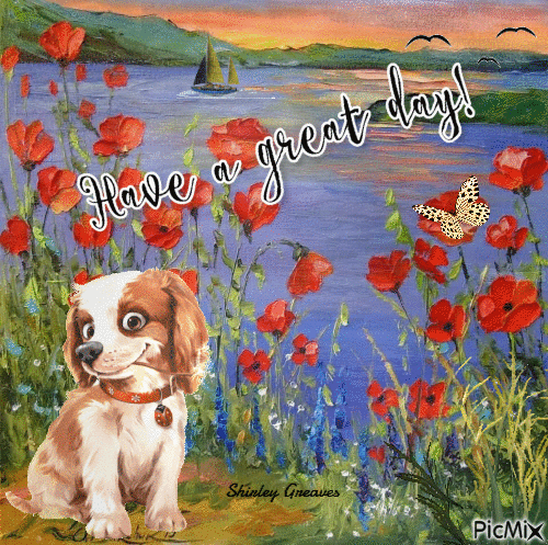 have a great day - Free animated GIF