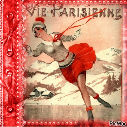PATINEUSE VINTAGE - δωρεάν png