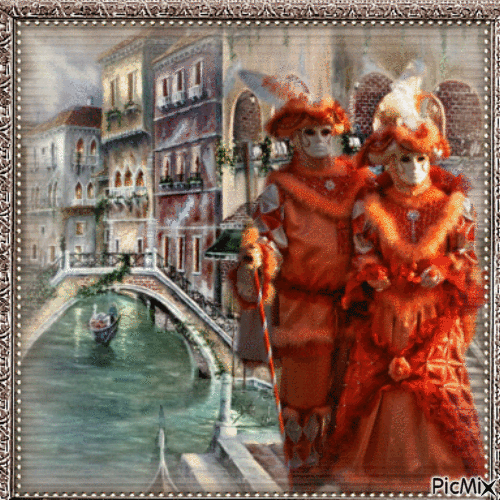 Venise - GIF animado gratis