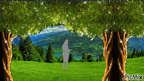 bosque de amor - Безплатен анимиран GIF