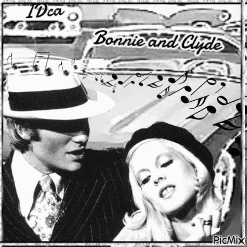 Bonnie And Clyde - Zdarma animovaný GIF