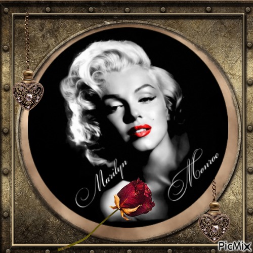 Marilyn Monroe Art - png gratis