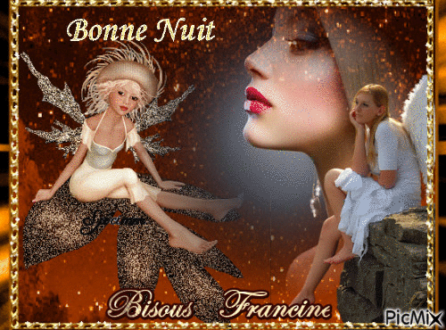 ♥ Bonne Nuit ♥ - Δωρεάν κινούμενο GIF