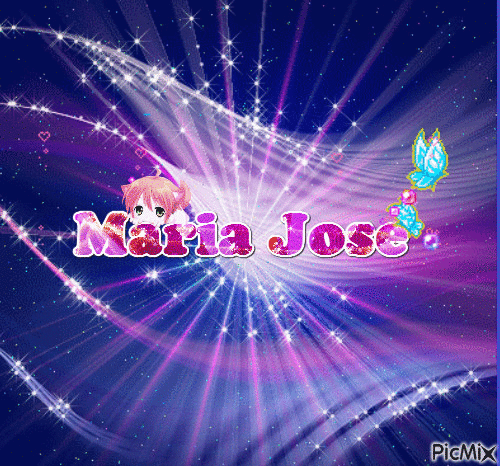 Maria Jose - GIF animé gratuit
