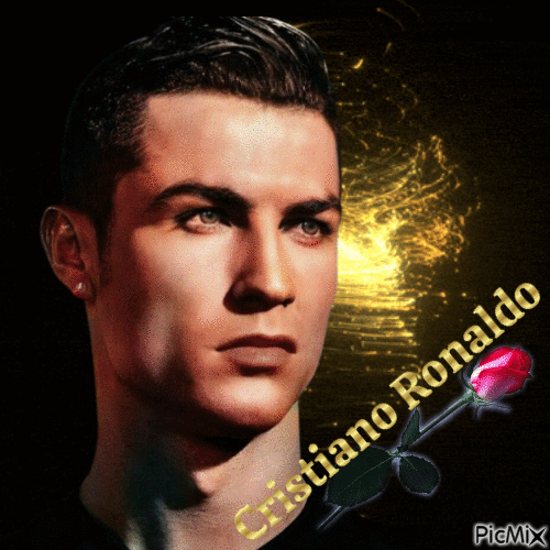 Cristiano Ronaldo - GIF animé gratuit