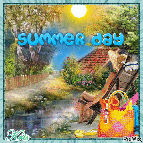 Summer day ( - Бесплатни анимирани ГИФ