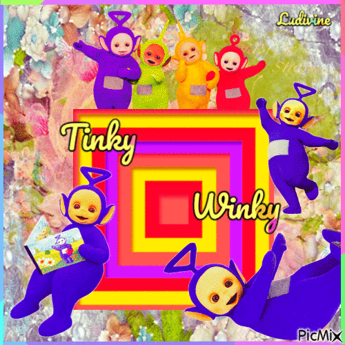 Tinky Winky ... - 無料のアニメーション GIF