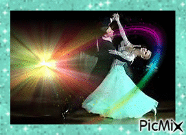 Ballroom Dancing! - GIF animé gratuit