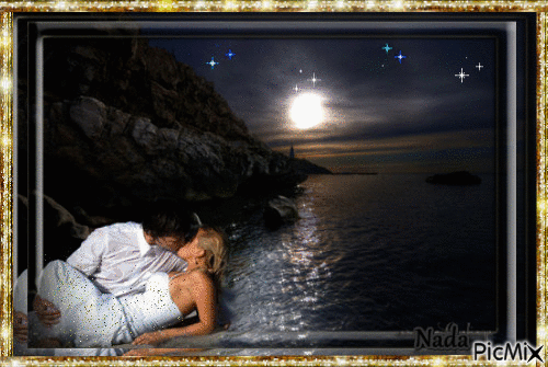 Notte Romantica - Gratis animeret GIF