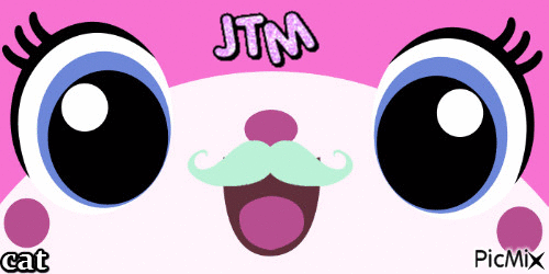 JTM  (je t'aime)  :) - 免费动画 GIF
