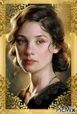 Lady Portrait! - png grátis
