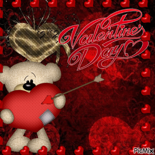 Valentine's Day - Bezmaksas animēts GIF