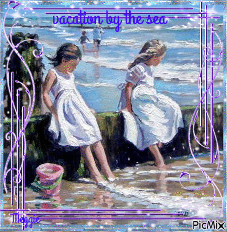 vacation by the sea - Free animated GIF