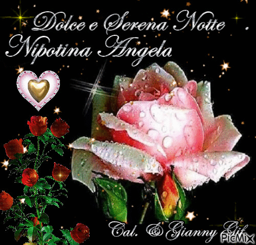 Dolce Notte Nipotina - Δωρεάν κινούμενο GIF