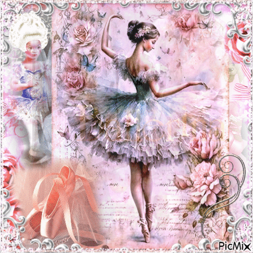 Rococo Ballet - Gratis animeret GIF
