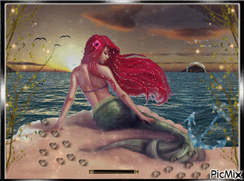 Cantos de sirena.. - 無料のアニメーション GIF