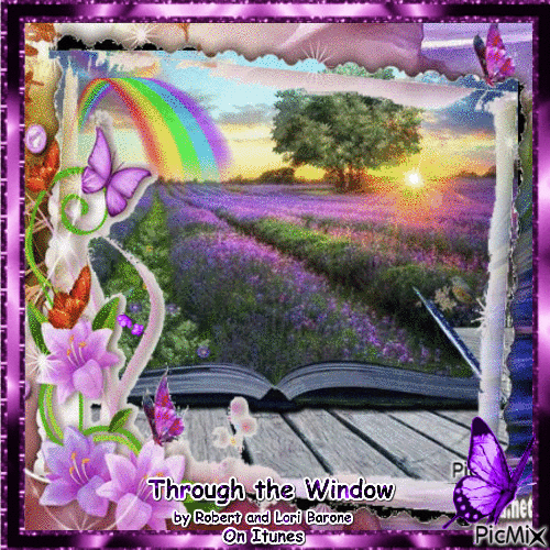 Through The Window Acoustic Album by Robert and Lori Barone - Free animated GIF