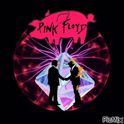 pink floyd - GIF animé gratuit