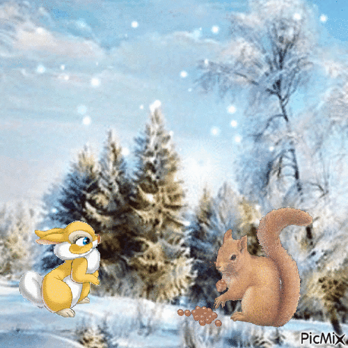 winter - Ilmainen animoitu GIF
