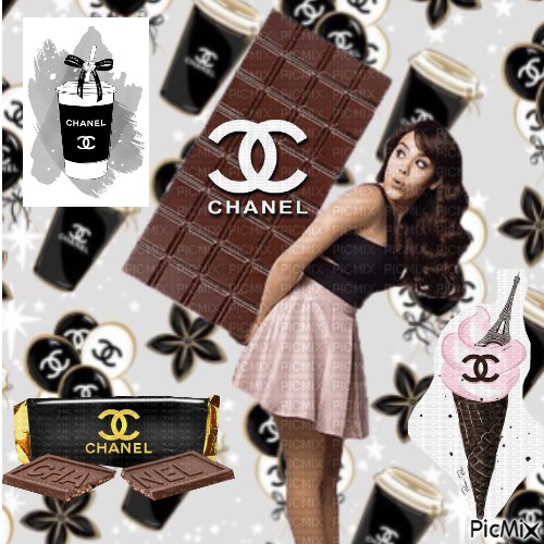 CHANEL - zdarma png
