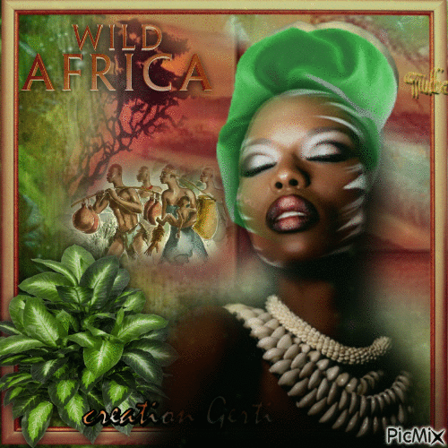 Africa - GIF animasi gratis