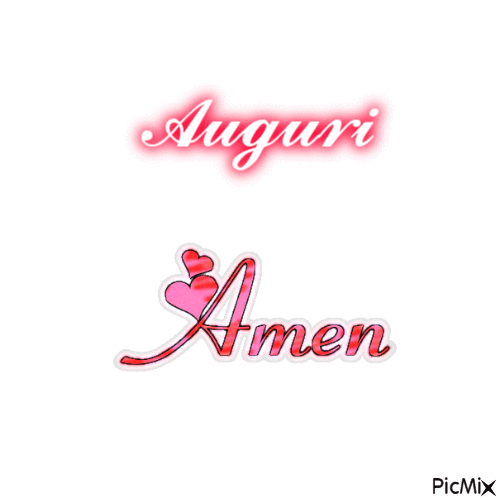 amen - Darmowy animowany GIF