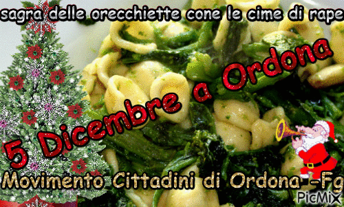 Mercatino di Natale ordona - Bezmaksas animēts GIF