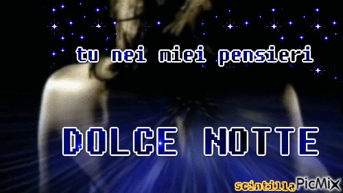 dolcenotte - Bezmaksas animēts GIF
