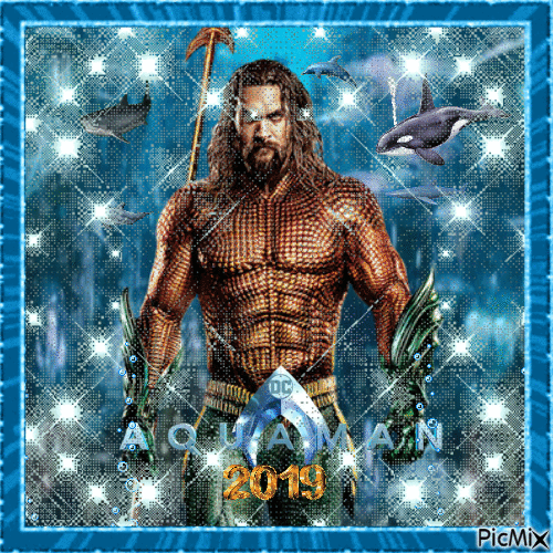Aquaman 2019 #2 - Gratis animeret GIF