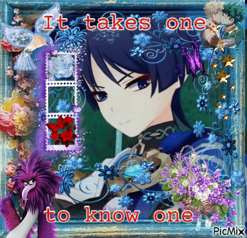 takes one to know one - 免费动画 GIF