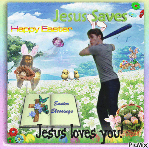Jerma985 Easter Celebration! - GIF animasi gratis