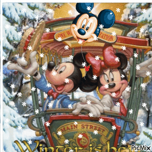 Mickey Mouse - GIF animate gratis