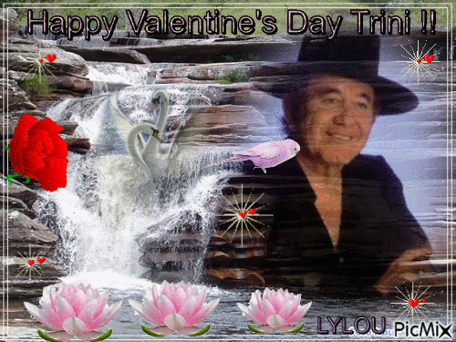 ** Happy Valentine's Day Trini !! ** - Бесплатный анимированный гифка