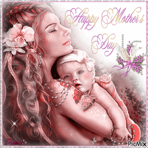 HAPPY MOTHER DAY   - 9-05-21 - GIF animado gratis