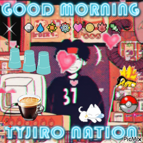 gm tyjiro nation - Darmowy animowany GIF