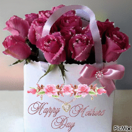 happy mother day - GIF animate gratis