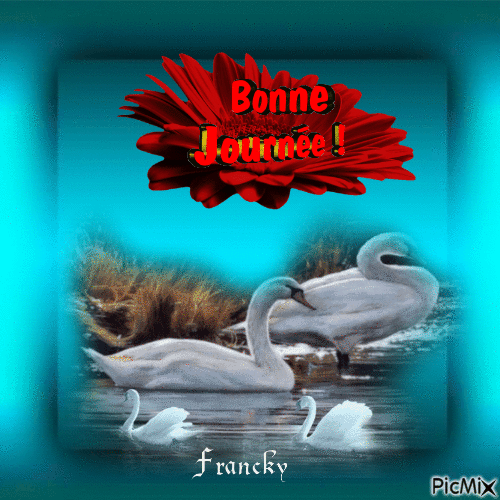 ❤️ Création-Francky ❤️ - Bezmaksas animēts GIF
