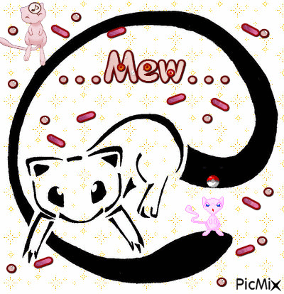 Mew - Ücretsiz animasyonlu GIF