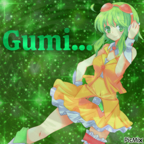 Gumi... - Free animated GIF