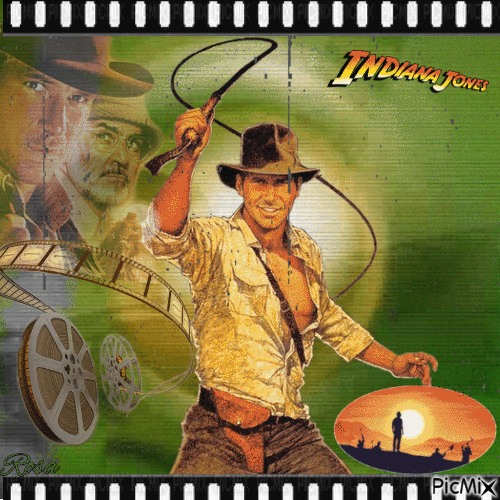 Concours : Indiana Jones - GIF animé gratuit