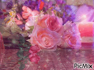 Rosas - Darmowy animowany GIF