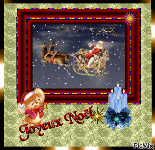 Noël - 無料のアニメーション GIF