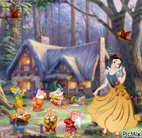 Blanche Neige. - Free PNG