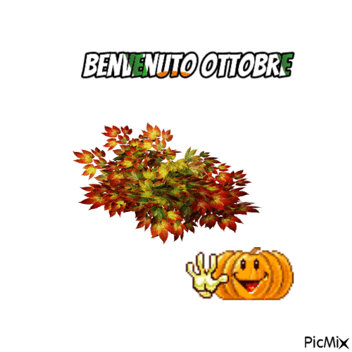 ottobre - Gratis animerad GIF