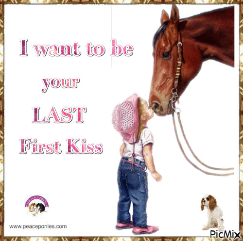 Last First Kiss - Free animated GIF
