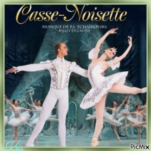 Le ballet "Casse-Noisette" - Ücretsiz animasyonlu GIF