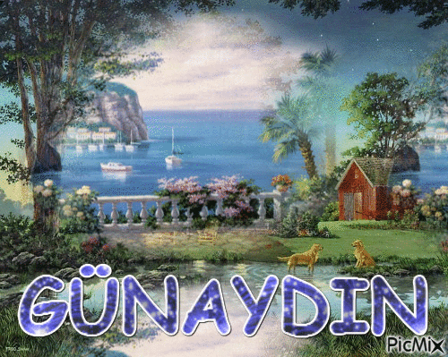 GÜNAYDIN - Bezmaksas animēts GIF