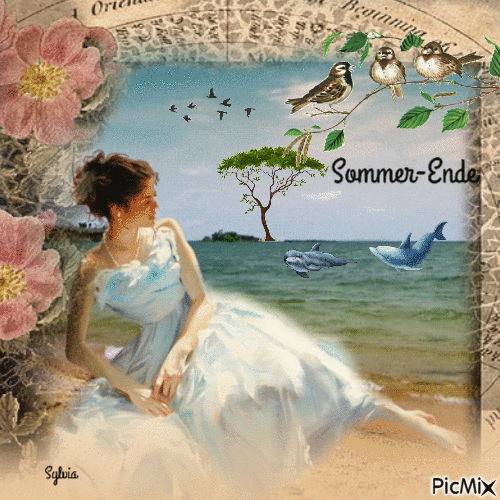 Sommer-Ende! - Free animated GIF