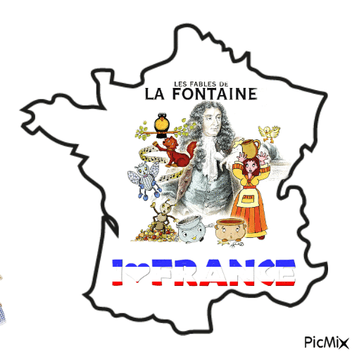 Français d'un jour et Français pour toujours - GIF animé gratuit