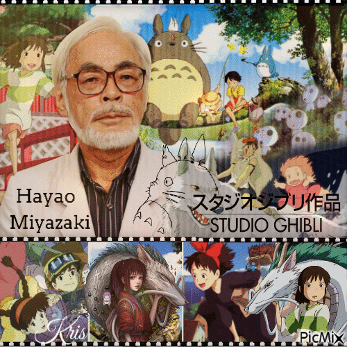 Studio Ghibli - Gratis geanimeerde GIF